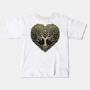 Tree of Life - Designs for a Green Future Kids T-Shirt